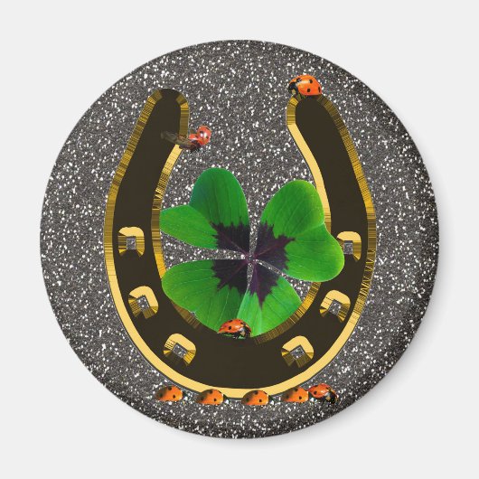 馬蹄形 マグネット (正面)