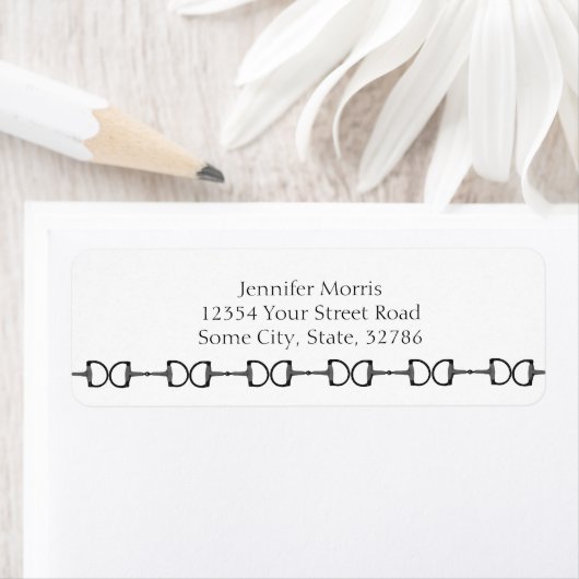 馬蹄形 ラベル (インサイチュ)