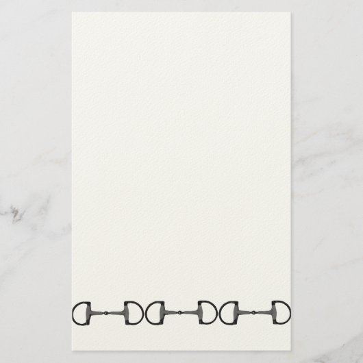 馬蹄形 便箋 (正面)