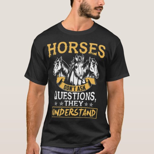 馬蹄形 Tシャツ (正面)