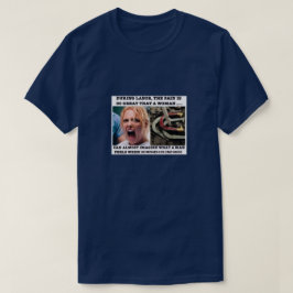 馬蹄投げと陣痛Tシャツ Tシャツ