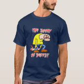 馬蹄投げの敗北の苦しみ Tシャツ (正面)