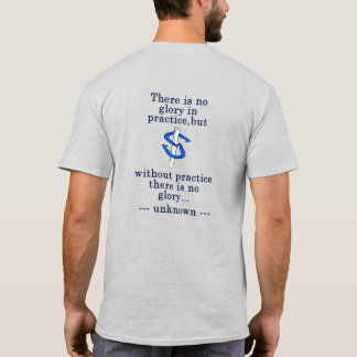 馬蹄投げ練習用スタンド 基本の練習で勝利を Tシャツ