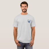 馬蹄投げ練習用スタンド 基本の練習で勝利を Tシャツ (正面フル)