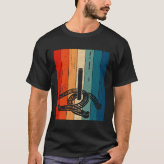 馬蹄投げ Tシャツ