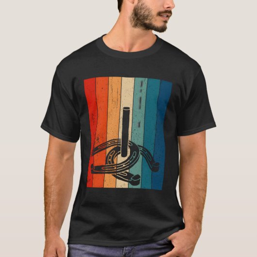 馬蹄投げ Tシャツ (正面)