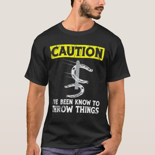 馬蹄投げ Tシャツ (正面)