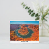 馬蹄曲げ葉書 ポストカード (スタンド正面)