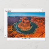 馬蹄曲げ葉書 ポストカード (正面/裏面)