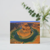 馬蹄曲げ葉書 ポストカード (スタンド正面)