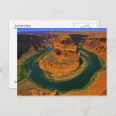 馬蹄曲げ葉書 ポストカード (正面/裏面)