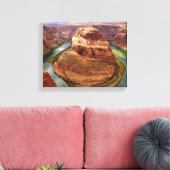 馬蹄曲げ キャンバスプリント (インサイチュ (リビング))