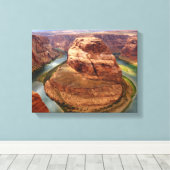 馬蹄曲げ キャンバスプリント (インサイチュ (ウッドフロア))