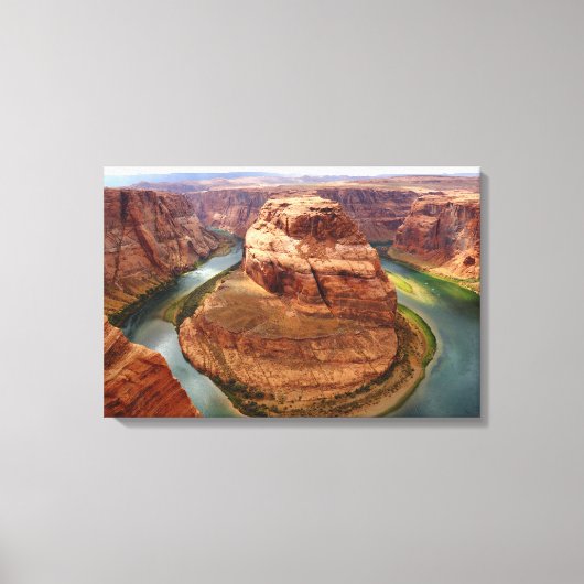 馬蹄曲げ キャンバスプリント (正面)