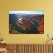 馬蹄曲げ キャンバスプリント (インサイチュ (リビング))