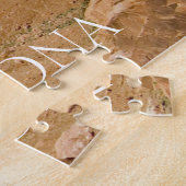 馬蹄曲げ ジグソーパズル (側面)