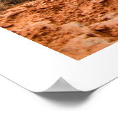 馬蹄曲げ ポスター (角)