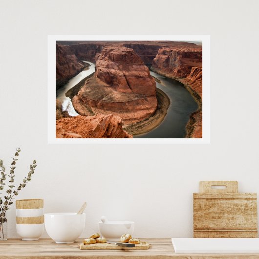 馬蹄曲げ ポスター (キッチン)