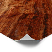 馬蹄曲げ ポスター (角)