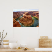 馬蹄曲げ ポスター (キッチン)