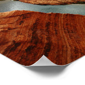 馬蹄曲げ ポスター (角)