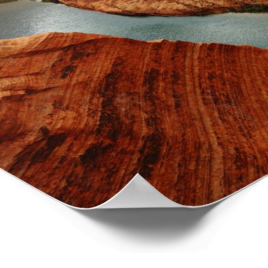 馬蹄曲げ ポスター (角)