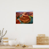 馬蹄曲げ ポスター (キッチン)