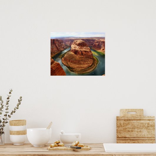 馬蹄曲げ ポスター (キッチン)