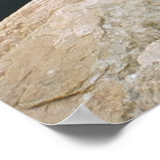 馬蹄曲げ ポスター (角)