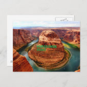 馬蹄曲げ ポストカード (正面/裏面)