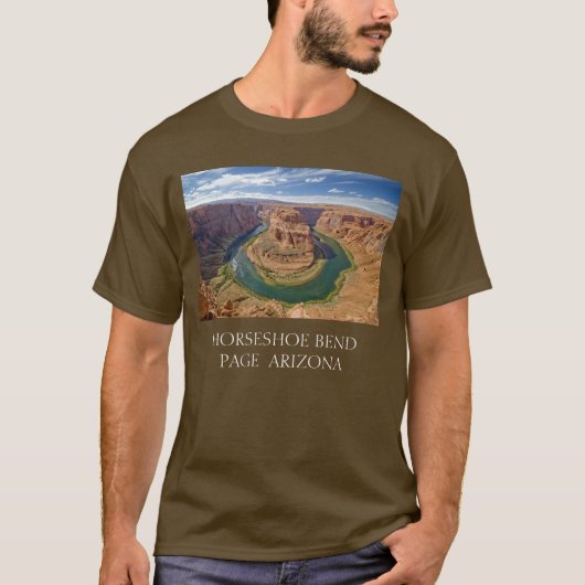 馬蹄曲げ Tシャツ (正面)