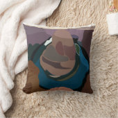 馬蹄曲探索自然馬蹄曲げ クッション (ブランケット)