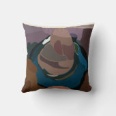 馬蹄曲探索自然馬蹄曲げ クッション (裏面)