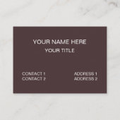 馬蹄曲探索自然馬蹄曲げ 名刺 (裏面)