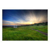 馬蹄湖 フォトプリント            (正面)