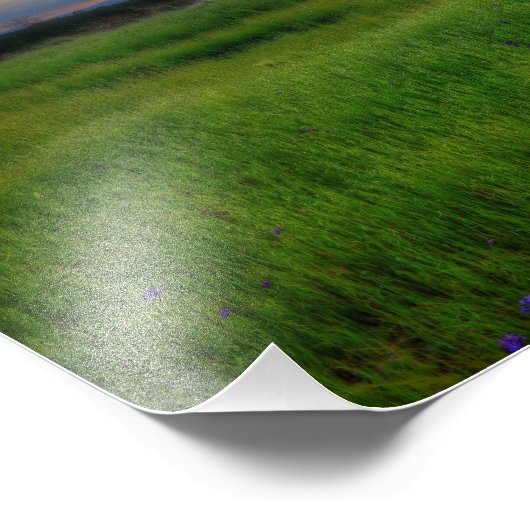 馬蹄湖 フォトプリント            (角)