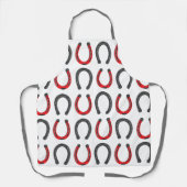 馬蹄用好転蹄鉄 エプロン (正面)