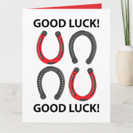 馬蹄用好転蹄鉄 カード