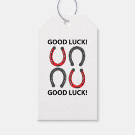 馬蹄用好転蹄鉄 ギフトタグ