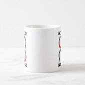 馬蹄用好転蹄鉄 コーヒーマグカップ (中央)