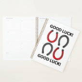 馬蹄用好転蹄鉄 プランナー手帳 (ディスプレー)