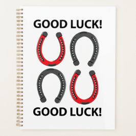 馬蹄用好転蹄鉄 プランナー手帳