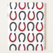 馬蹄用好転蹄鉄 プランナー手帳 (裏面)