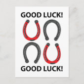 馬蹄用好転蹄鉄 ポストカード (正面)