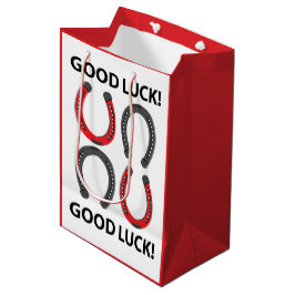 馬蹄用好転蹄鉄 ミディアムペーパーバッグ