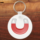 馬蹄磁石 キーホルダー (正面)