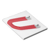 馬蹄磁石 ノートパッド (アングル)