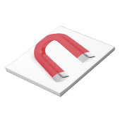 馬蹄磁石 ノートパッド (回転)