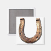馬蹄磁石 マグネット (正面/裏面)