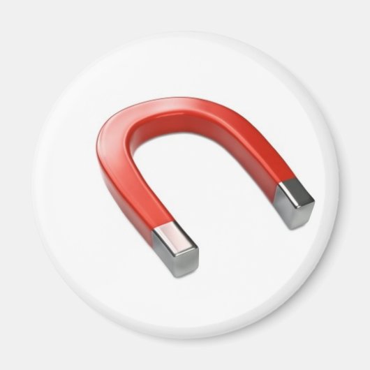 馬蹄磁石 マグネット (正面)